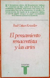 cover of the book El Pensamiento renacentista y las artes : colección de ensayos