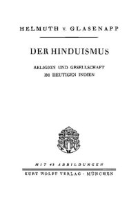 cover of the book Der Hinduismus; Religion und Gesellschaft im heutigen Indien