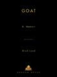 cover of the book Goat: a memoir