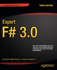 cover of the book Expert F# 3.0