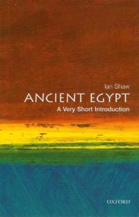 cover of the book Ancient Egypt: a very short introduction