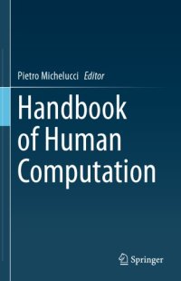 cover of the book Handbook of Human Computation