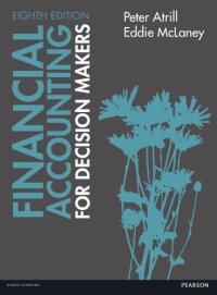 cover of the book Financial accounting for decision makers