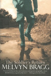 cover of the book The soldier's return: a novel