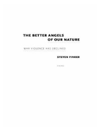 cover of the book The better angels of our nature: why violence has declined