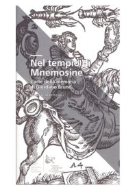 cover of the book Nel tempio di Mnemosine. L'arte della memoria di Giordano Bruno