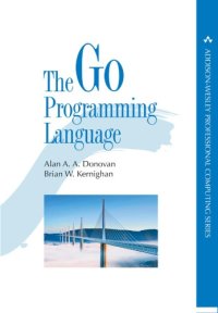 cover of the book The go programming language