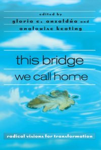 cover of the book This bridge we call home: radical visions for transformation