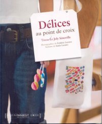 cover of the book Délices au point de croix