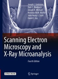 cover of the book Scanning electron microscopy and x-ray microanalysis