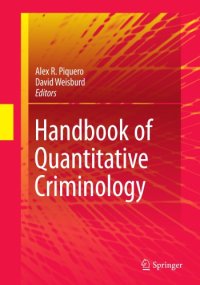 cover of the book Handbook of Quantitative Criminology