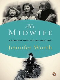 cover of the book The midwife: a memoir of birth, joy, and hard times