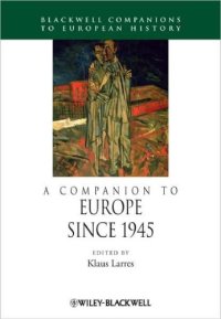 cover of the book A Companion to Europe Since 1945