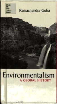 cover of the book Environmentalism : a global history