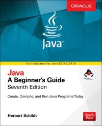 cover of the book Java a beginner's guide