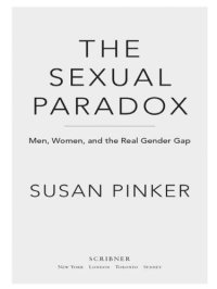 cover of the book The sexual paradox: men, women, and the real gender gap