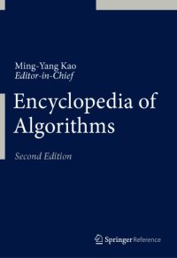 cover of the book Encyclopedia of Algorithms