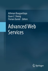 cover of the book Advanced Web Services