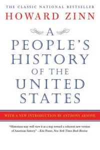 cover of the book A people's history of the United States: 1492-present