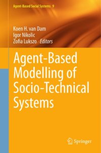 cover of the book Agent-based modelling of socio-technical systems