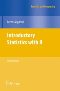 cover of the book Introductory Statistics with R