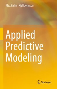 cover of the book Applied Predictive Modeling