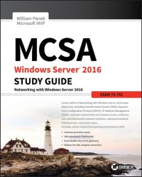 cover of the book MCSA Windows Server 2016 Study Guide Exam 70-741