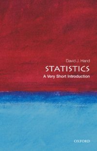 cover of the book Statistics: a very short introduction