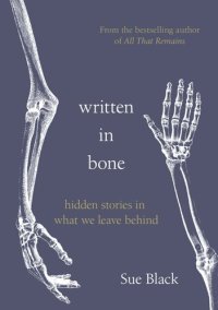 cover of the book Written in Bone