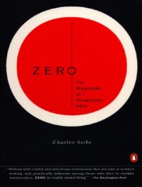 cover of the book Zero: the biography of a dangerous idea