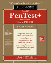 cover of the book CompTIA PenTest+ certification all-in-one exam guide (exam PT0-001)