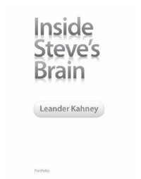 cover of the book Inside Steve's brain