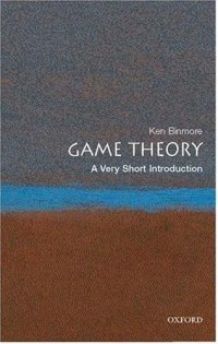 cover of the book Game theory: a very short introduction