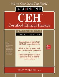 cover of the book Ceh Certified Ethical Hacker All-In-One Exam Guide