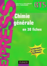 cover of the book Chimie générale en 30 fiches