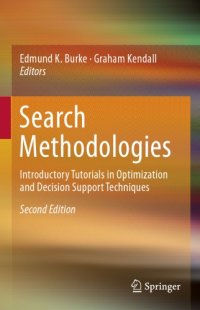 cover of the book Search Methodologies Introductory Tutorials in Optimization and Decision Support Techniques