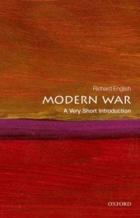 cover of the book Modern war a very short introduction