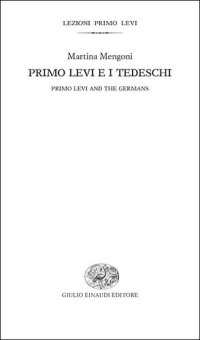 cover of the book Primo Levi e i tedeschi