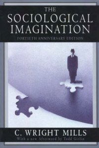 cover of the book The sociological imagination