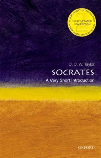 cover of the book Socrates: a very short introduction