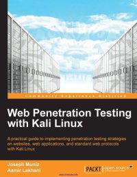 cover of the book Web Penetration Testing with Kali Linux