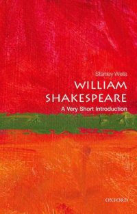 cover of the book William Shakespeare: a very short introduction