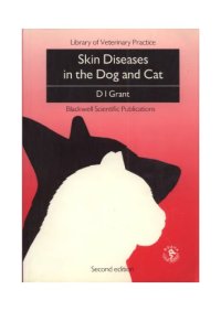 cover of the book Skin diseases in the dog and cat