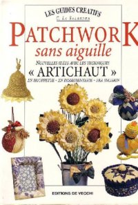 cover of the book Patchwork sans aiguille