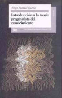 cover of the book Introducción a la teoría pragmatista del conocimiento