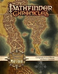 cover of the book Pathfinder Chronicles Council of Thieves Map Folio