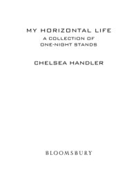 cover of the book My horizontal life: a collection of one-night stands