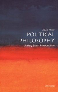 cover of the book Philosophie politique. English: a very short introduction