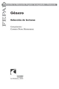 cover of the book Género. Selección de lecturas