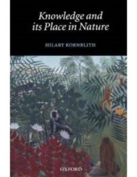 cover of the book Knowledge and its place in nature